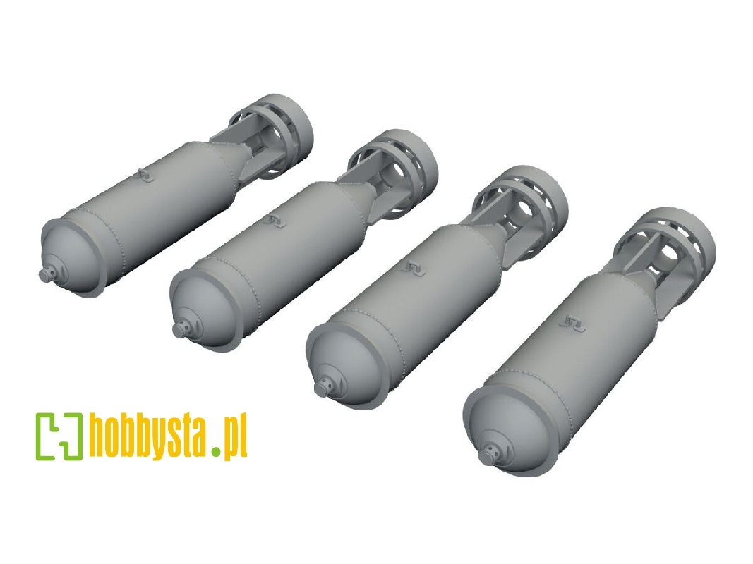 Fab-250 Bomb (3d-printed) - zdjęcie 1
