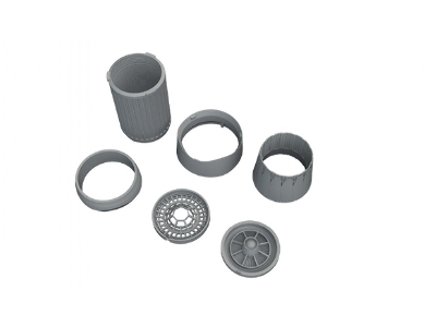 Lockheed Martin F-16 I Sufa - Exhaust Nozzle (For Gwh Kits / 3d-printed) - zdjęcie 2