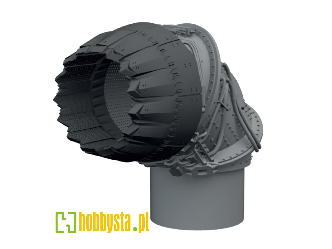 Lockheed Martin F-35 B Lightning Ii - Exhaust Nozzle (For Tamiya Kits / 3d-printed) - zdjęcie 1