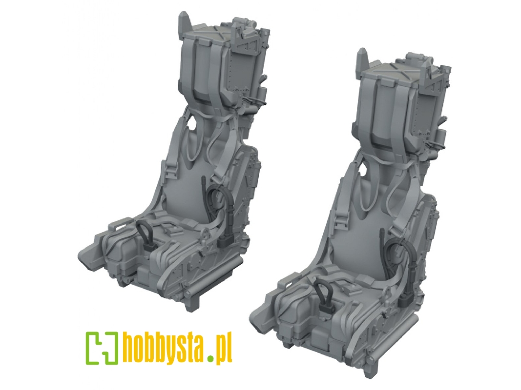 Grumman F-14 D Tomcat - Ejection Seats (2 Pcs / For Tamiya Kits / 3d-printed) - zdjęcie 1