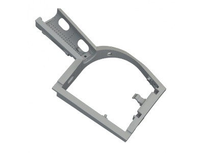 Messerschmitt Bf-109 K-4 - Wheel Bays (For Eduard Kits / 3d-printed) - zdjęcie 1