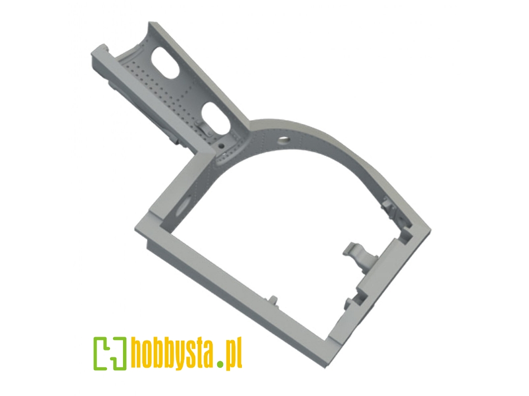 Messerschmitt Bf-109 K-4 - Wheel Bays (For Eduard Kits / 3d-printed) - zdjęcie 1