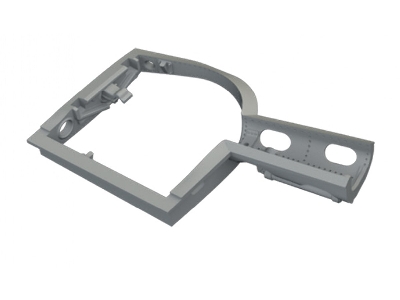 Messerschmitt Bf-109 K-4 - Wheel Bays (For Eduard Kits / 3d-printed) - zdjęcie 2
