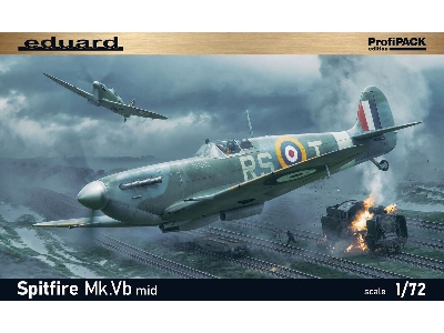 Supermarine Spitfire Mk.Vb Mid - The Profipack Edition - zdjęcie 1
