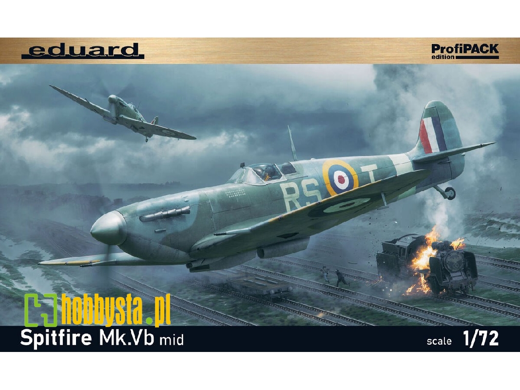 Supermarine Spitfire Mk.Vb Mid - The Profipack Edition - zdjęcie 1