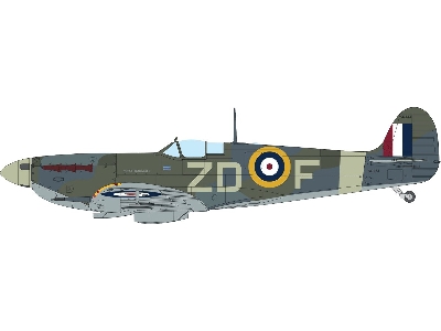 Supermarine Spitfire Mk.Vb Mid - The Profipack Edition - zdjęcie 3