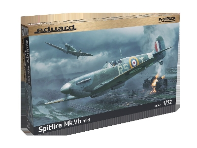 Supermarine Spitfire Mk.Vb Mid - The Profipack Edition - zdjęcie 4