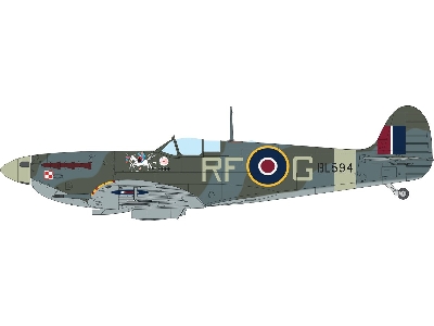 Supermarine Spitfire Mk.Vb Mid - The Profipack Edition - zdjęcie 5