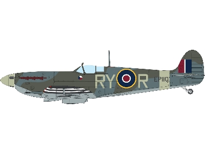 Supermarine Spitfire Mk.Vb Mid - The Profipack Edition - zdjęcie 6