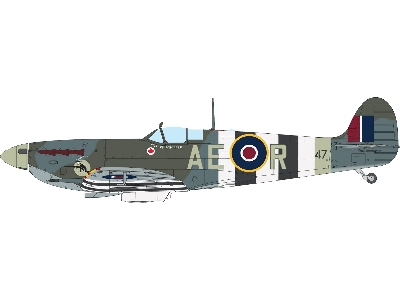 Supermarine Spitfire Mk.Vb Mid - The Profipack Edition - zdjęcie 7