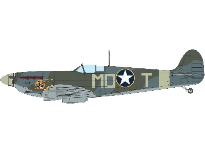 Supermarine Spitfire Mk.Vb Mid - The Profipack Edition - zdjęcie 8