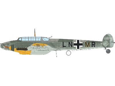 Messerschmitt Bf-110 F (Profipack Edition) - zdjęcie 1
