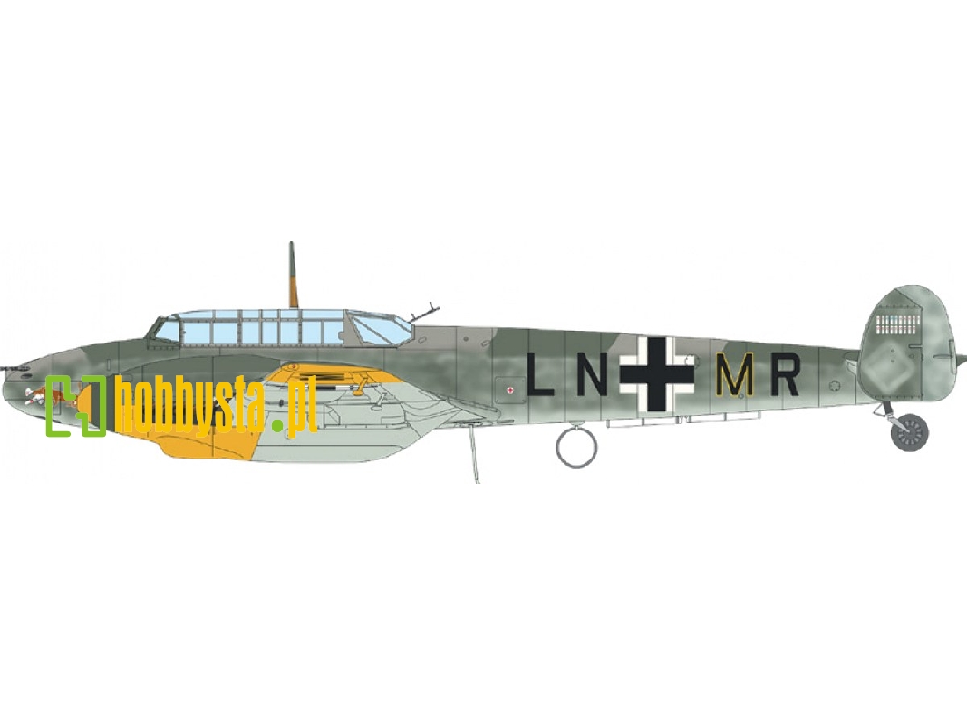 Messerschmitt Bf-110 F (Profipack Edition) - zdjęcie 1