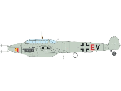 Messerschmitt Bf-110 F (Profipack Edition) - zdjęcie 2