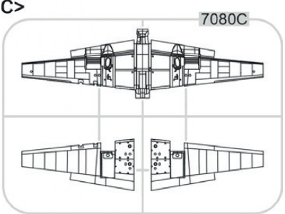 Messerschmitt Bf-110 F (Profipack Edition) - zdjęcie 4