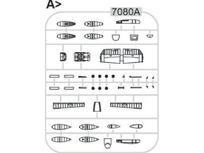 Messerschmitt Bf-110 F (Profipack Edition) - zdjęcie 6