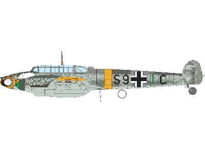 Messerschmitt Bf-110 F (Profipack Edition) - zdjęcie 7