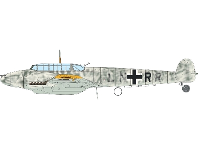 Messerschmitt Bf-110 F (Profipack Edition) - zdjęcie 8