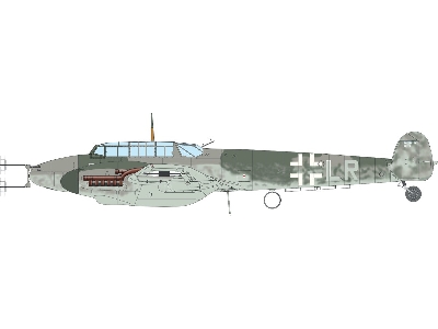 Messerschmitt Bf-110 F (Profipack Edition) - zdjęcie 9