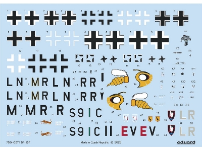 Messerschmitt Bf-110 F (Profipack Edition) - zdjęcie 10
