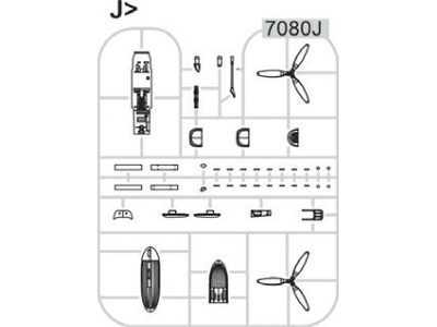 Messerschmitt Bf-110 F (Profipack Edition) - zdjęcie 12