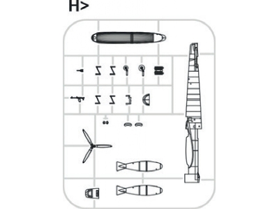 Messerschmitt Bf-110 F (Profipack Edition) - zdjęcie 13