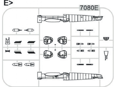 Messerschmitt Bf-110 F (Profipack Edition) - zdjęcie 14