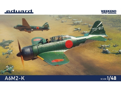 Mitsubishi A6m2-k - The Weekend Edition - zdjęcie 1