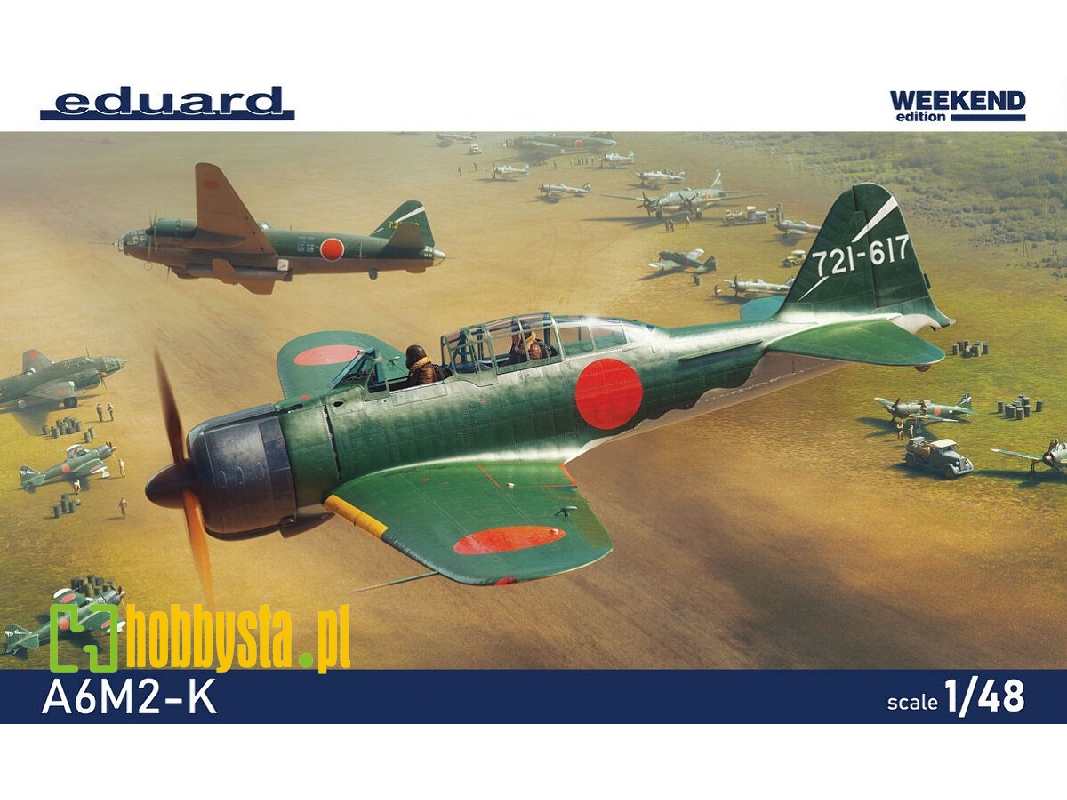 Mitsubishi A6m2-k - The Weekend Edition - zdjęcie 1