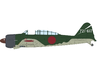 Mitsubishi A6m2-k - The Weekend Edition - zdjęcie 6