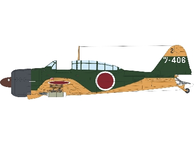Mitsubishi A6m2-k - The Weekend Edition - zdjęcie 8