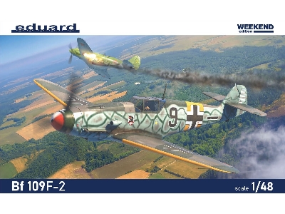 Messerschmitt Bf-109 F-2 - The Weekend Edition - zdjęcie 1