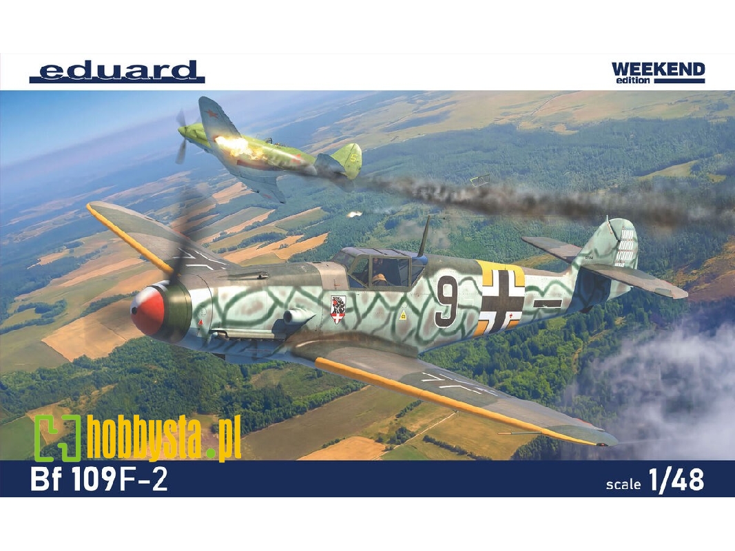 Messerschmitt Bf-109 F-2 - The Weekend Edition - zdjęcie 1