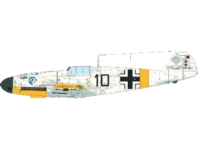 Messerschmitt Bf-109 F-2 - The Weekend Edition - zdjęcie 2