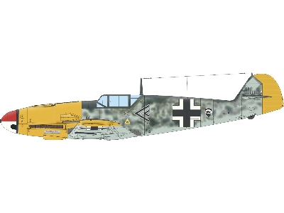 Messerschmitt Bf-109 F-2 - The Weekend Edition - zdjęcie 3