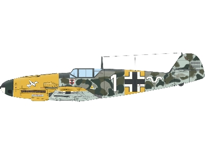 Messerschmitt Bf-109 F-2 - The Weekend Edition - zdjęcie 5