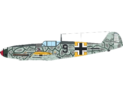 Messerschmitt Bf-109 F-2 - The Weekend Edition - zdjęcie 6