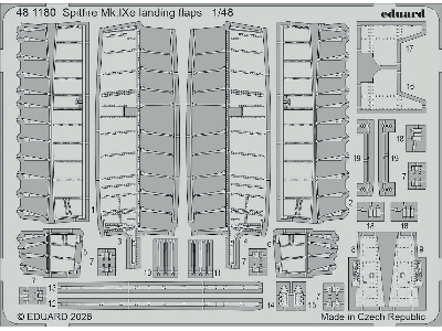 Supermaine Spitfire Mk.Ixe - Big Ed Set (For Airfix Kits) - zdjęcie 1