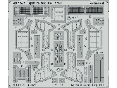 Supermaine Spitfire Mk.Ixe - Big Ed Set (For Airfix Kits) - zdjęcie 2
