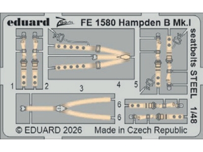 Handley Page Hampden B Mk.I - Big Ed Set (For Icm Kits) - zdjęcie 4