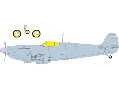 Supermarine Spitfire Mk.Vb - Tface (For Kotare Kits) - zdjęcie 1