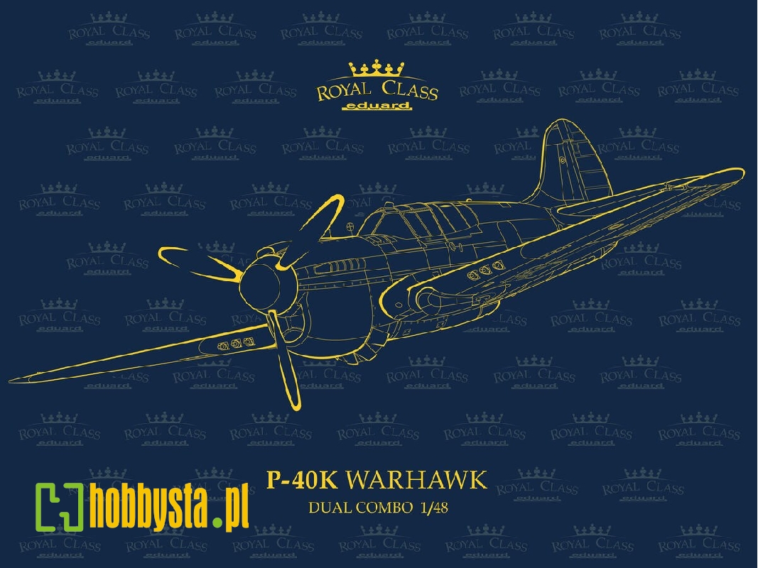Curtiss P-40 K Warhawk - Dual Combo / The Royal Class - zdjęcie 1