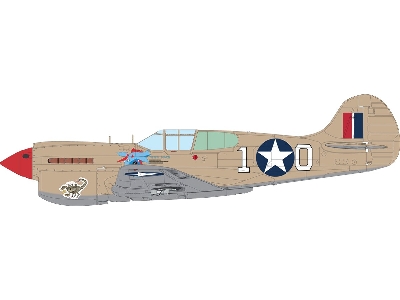 Curtiss P-40 K Warhawk - Dual Combo / The Royal Class - zdjęcie 2
