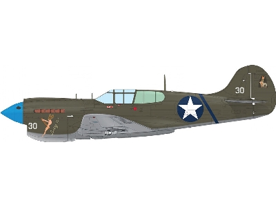 Curtiss P-40 K Warhawk - Dual Combo / The Royal Class - zdjęcie 3