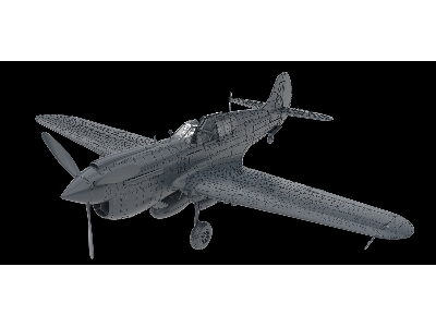 Curtiss P-40 K Warhawk - Dual Combo / The Royal Class - zdjęcie 12