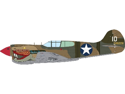 Curtiss P-40 K Warhawk - Dual Combo / The Royal Class - zdjęcie 15