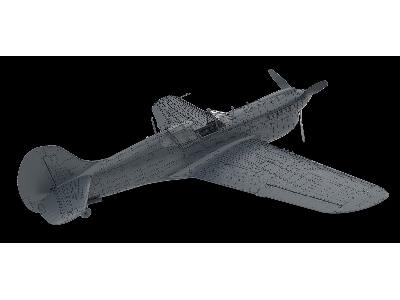 Curtiss P-40 K Warhawk - Dual Combo / The Royal Class - zdjęcie 17