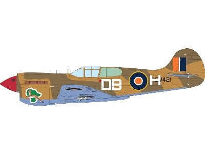 Curtiss P-40 K Warhawk - Dual Combo / The Royal Class - zdjęcie 18