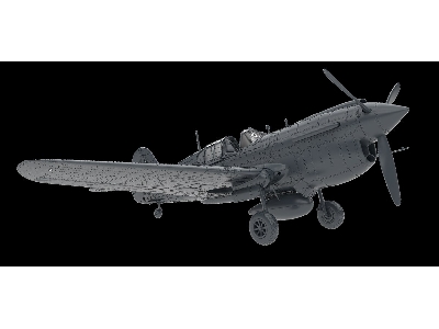Curtiss P-40 K Warhawk - Dual Combo / The Royal Class - zdjęcie 19