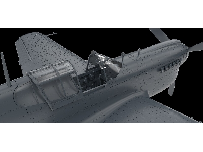 Curtiss P-40 K Warhawk - Dual Combo / The Royal Class - zdjęcie 22